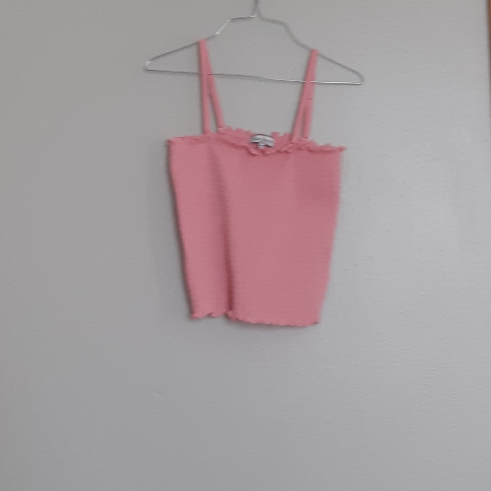 Pink top